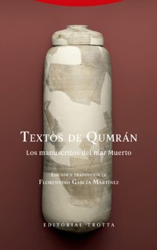 textos de qumran-florentino garcia martinez-9788413642895
