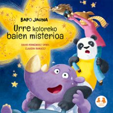 bapo jauna. urre koloreko baien misterioa-david fernandez sifres-9788413702995