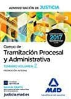 cuerpo de tramitacion procesal y administrativa (promocion intern a)-9788414203095