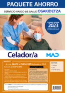 paquete ahorro celadores de osakidetza servicio vasco de salud-9788414269695