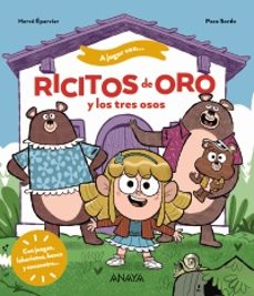 a jugar con ricitos de oro-herve eparvier-9788414340295