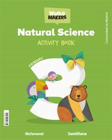 natural science 3º primaria workbook mad ed22-9788414407295
