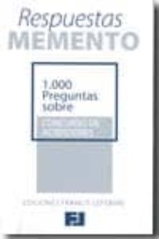 1000 preguntas sobre concurso de acreedores-9788415056195