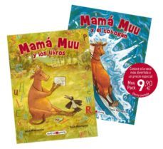pack mama muu (mama muu y los libros; mama muu y el tobogan)-9788415532095