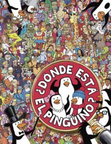 ¿donde esta el pinguino?-chuck whelon-9788415579595