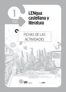 eso 1 - eki - lengua lit. - fichas actividades-9788415586395