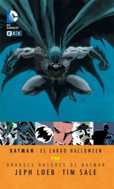 batman: el largo halloween-jeph loeb-9788415628095