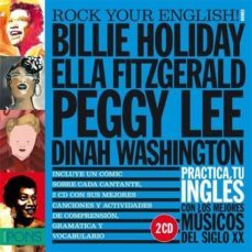 rock your english! women (billie holiday, ella fitzgerald, peggy lee y dinah washington)-9788415640295