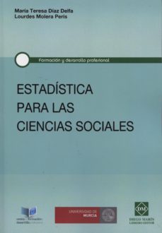 estadistica para las ciencias sociales-maria teresa diaz delfa-9788415668695