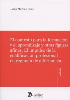 contrato para la formacion y el aprendizaje y otras figuras afines-9788415690795