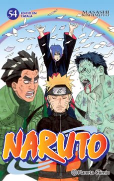 naruto catala nº 54/72-masashi kishimoto-9788415821595