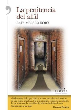 la penitencia del alfil-rafa melero rojo-9788415900795