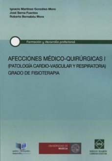 afecciones medico-quirurgicas, i-ignacio martinez gonzalez moro-9788415903895