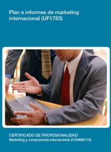 (i.b.d.) plan e informes de marketing internacional (uf1783)-9788416199495