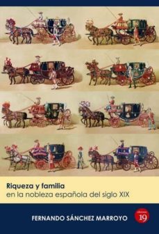 riqueza y familia en la nobleza española del siglo xix (ebook)-fernando sanchez marroyo-9788416225095