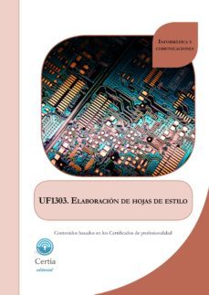 uf1303 elaboracion de hojas de estilo-enrique garcia casal-9788416481095