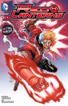 red lanterns nº 08-landry q. walker-9788416518395