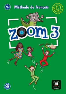zoom 3: livre de l'eleve + cd. a2.1-9788416657995