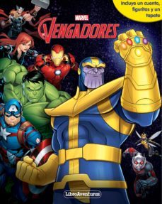 vengadores infinity war. libroaventuras-9788416914395
