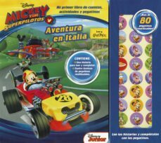 mickey y los superpilotos. aventura en italia-9788416917495