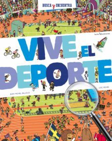 vive el deporte (busca y encuentra)-9788416918195