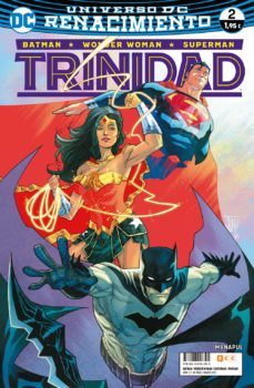 batman/superman/wonder woman: trinidad num. 02 (renacimiento)-9788416998395