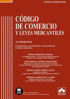 codigo de comercio y leyes complementarias comentado-9788417135195