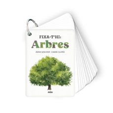 fixa-t hi: arbres-anna sanjuan llorens-carme clopes-9788417165895