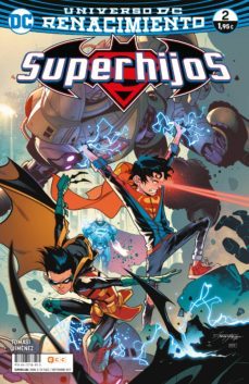 superhijos num. 02 (renacimiento)-peter tomasi-9788417176495