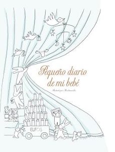 pequeño diario de mi bebe-claire laude-aurelie castex-9788417254995