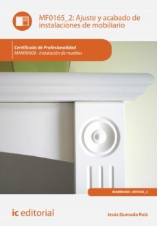 ajuste y acabado de instalaciones de mobiliario. mamr0408 (ebook)-jesus quesada ruiz-9788417343095
