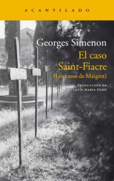 el caso saint-fiacre (ebook)-georges simenon-9788417346195