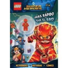 lego dc comics super heroes. ¡mas rapido que el rayo!-9788417354695