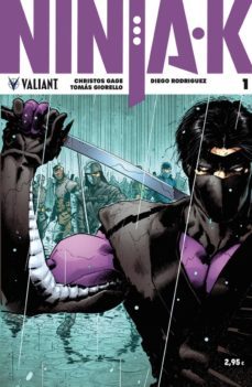 ninja-k 1-christos n. gage-9788417390495