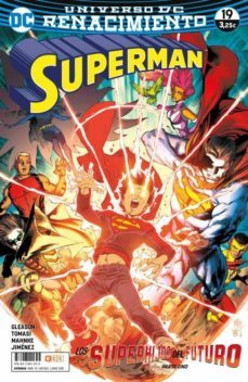 superman num. 74/19 (renacimiento)-patrick gleason-peter tomasi-9788417441395