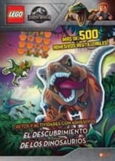 lego jurassic world. el descubrimiento de los dinosaurios-9788417480295