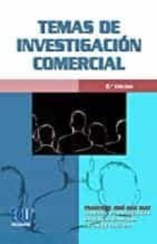 temas de investigacion comercial-francisco jose mas ruiz-9788417577995
