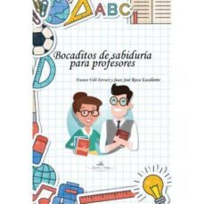 bocaditos de sabiduria para profesores-9788417755195