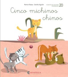 cinco michinos chinos-ramon bassa i martin-9788417841195