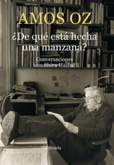 ¿de qué está hecha una manzana? (ebook)-amos oz-9788417860295