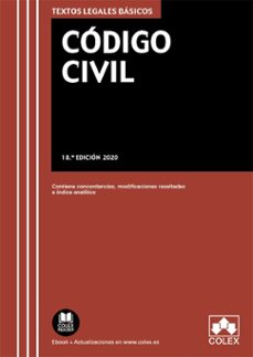 código civil (18ª ed.)-9788418025495