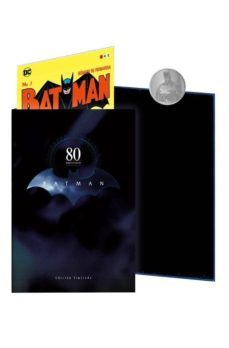 detective comics: 80 años de batman (edicion especial con caja)-9788418026195