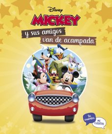mickey y sus amigos van de acampada. te cuento, me cuentas (te cuento, me cuentas una historia disney)-9788418039195