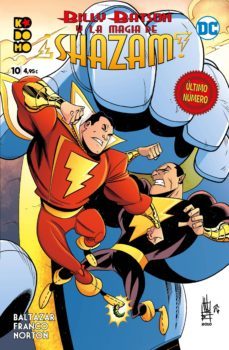 billy batson y la magia de ¡shazam! nº 10-9788418043895