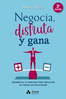 negocia, disfruta y gana-9788418114595