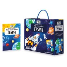 l espai. el sistema solar (viatja, coneix, explora) (llibre + puzle)-matteo gaule-nadia fabris-9788418127595
