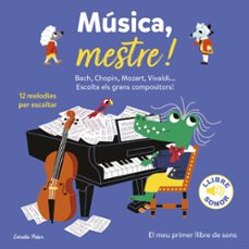 musica, mestre!-marion billet-9788418135095