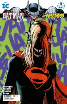 el batman que rie: los infectados nº 3 (de 6)-robert venditti-marc andreyko-eduardo pansica-9788418225895