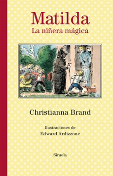 matilda. la niñera magica-christianna brand-9788418245695