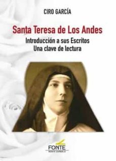 santa teresa de los andes-ciro garcia-9788418303395